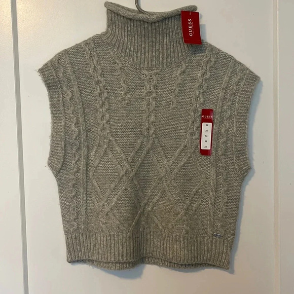 Guess Sweaters - GUESS Quest Wool-Blend Vest